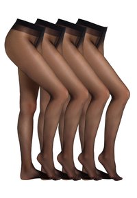 4 PACK - Panty - black