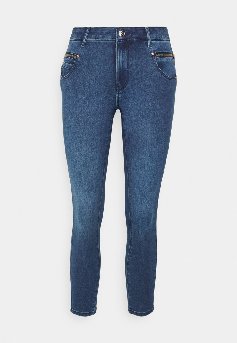 Only Petite Jeans Skinny Fit donkerblauw denim Only Petite Jeans Skinny Fit donkerblauw denim