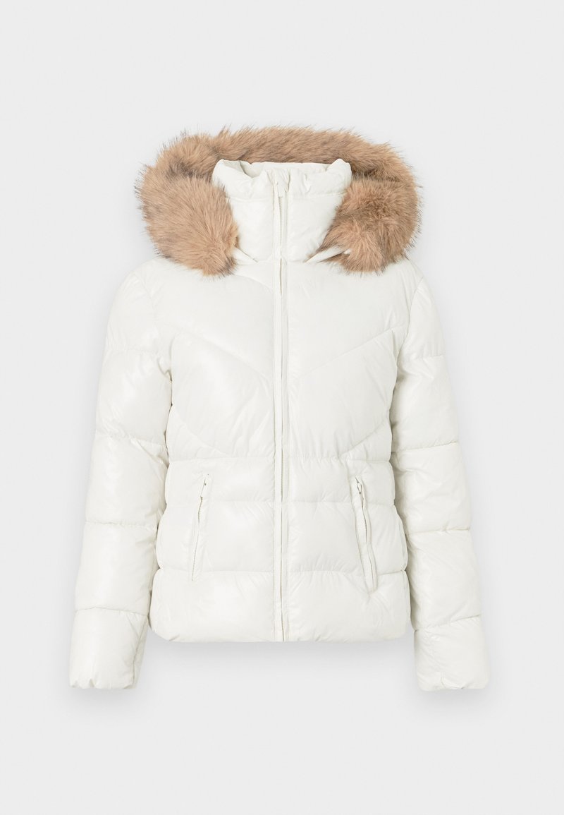JDY Winterjas crème