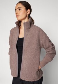 Didriksons MELLA - Jakna od flisa - bark