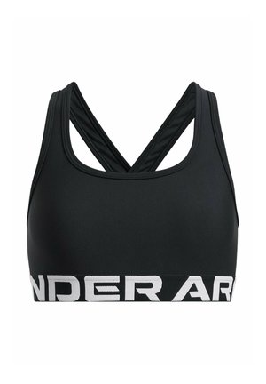 Under Armour CROSSBACK - Sportinė liemenėlė - black