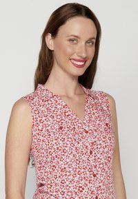Koroshi STRAP  - Overhemdblouse - rojo red