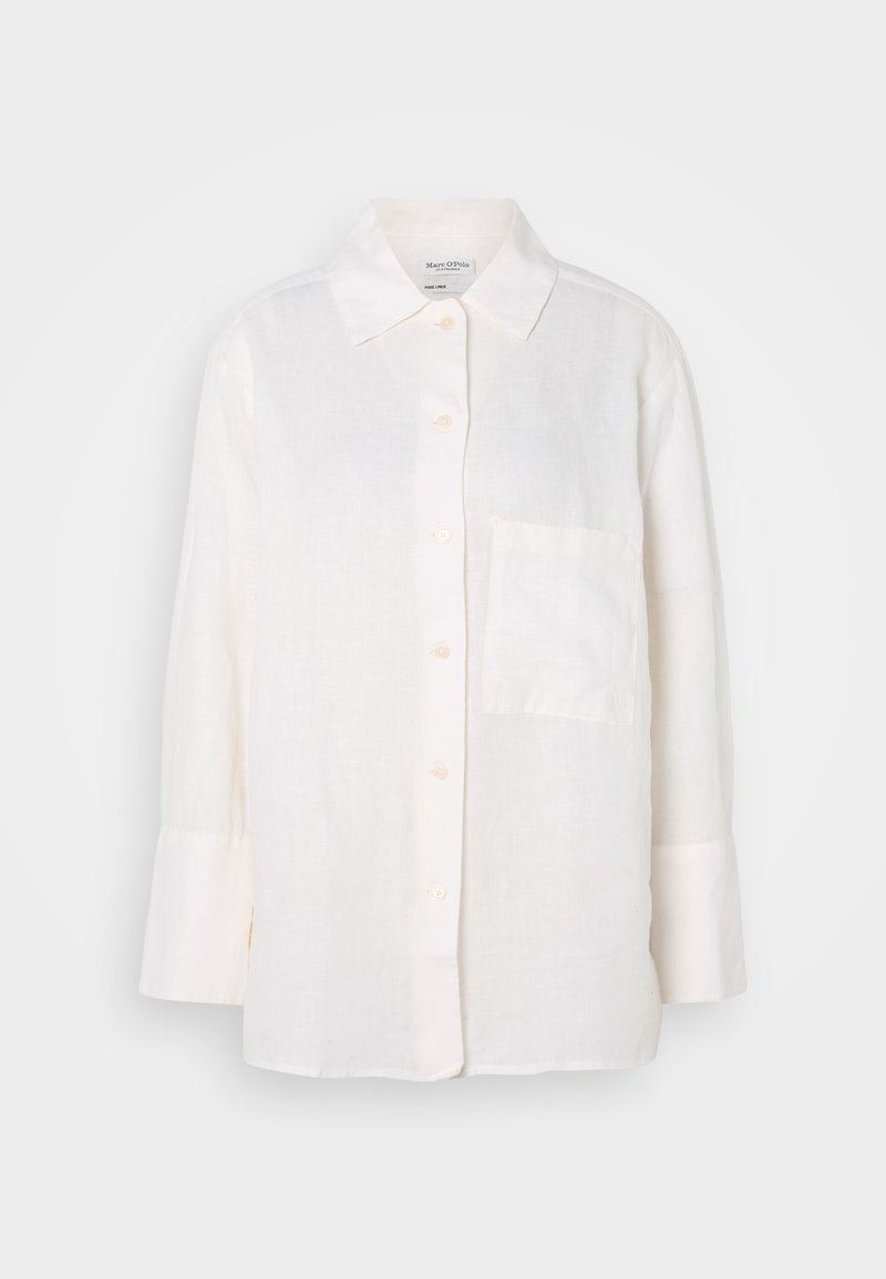 Marc O’Polo Overhemdblouse crème Marc O’Polo Overhemdblouse crème