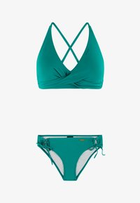 Nevybráno, peacock green