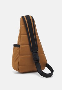 Dickies ASHVILLE SLING BAG UNISEX - Τσάντα χιαστί - brown duck