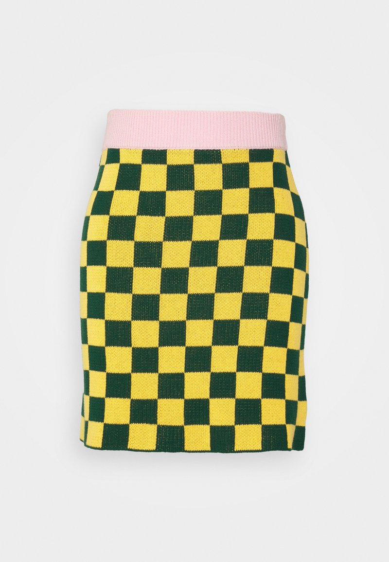 Damen Kleider | Olivia Rubin KRIS Minirock green/yellow/gelb - RX31303 Damen Kleider | Olivia Rubin KRIS Minirock green/yellow/gelb - RX31303