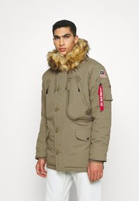 Alpha Industries - JACKET - Parkatakki - statos Pienoiskuva 1