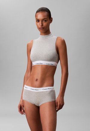 Calvin Klein Underwear BOYSHORT ICON - Boyshorts - grey heather