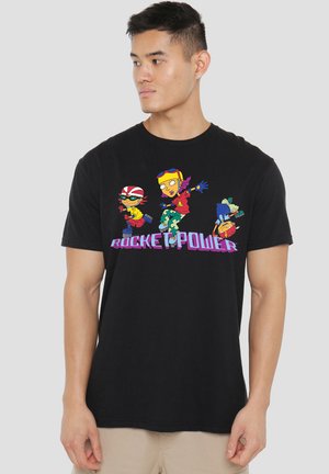 ROCKET POWER  - Print T-shirt - black