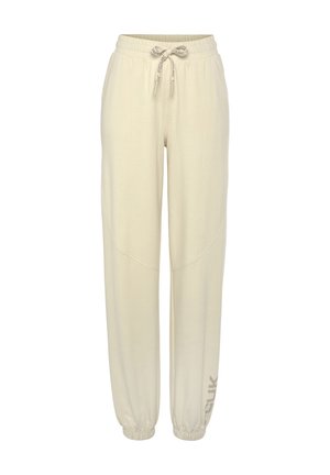 Tracksuit bottoms - creme