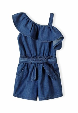 Jumpsuit - dark-blue denim