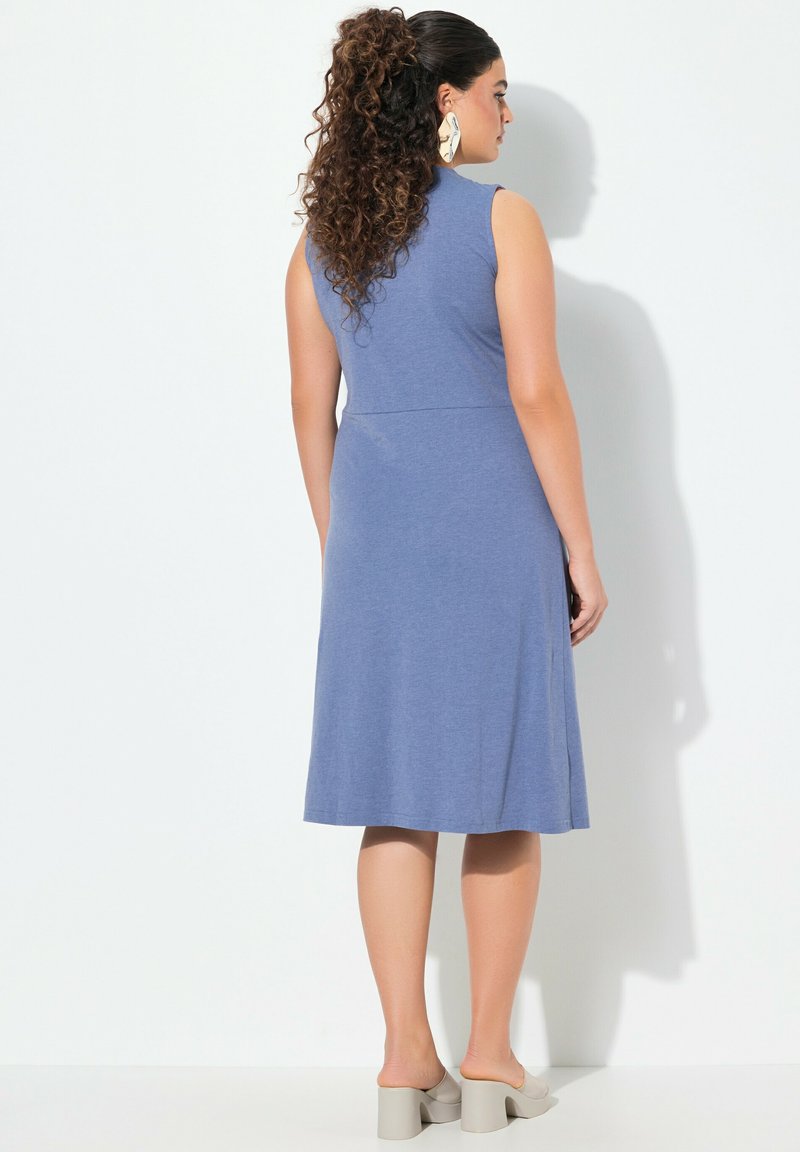 Ulla Popken Vestido De Punto Elástico Para Mujer, Talla