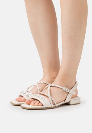 Marco Tozzi BY GUIDO MARIA KRETSCHMER - Sandals - cream