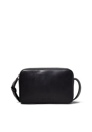 LOGO CAMERA BAG - Rankinė per petį - ck black