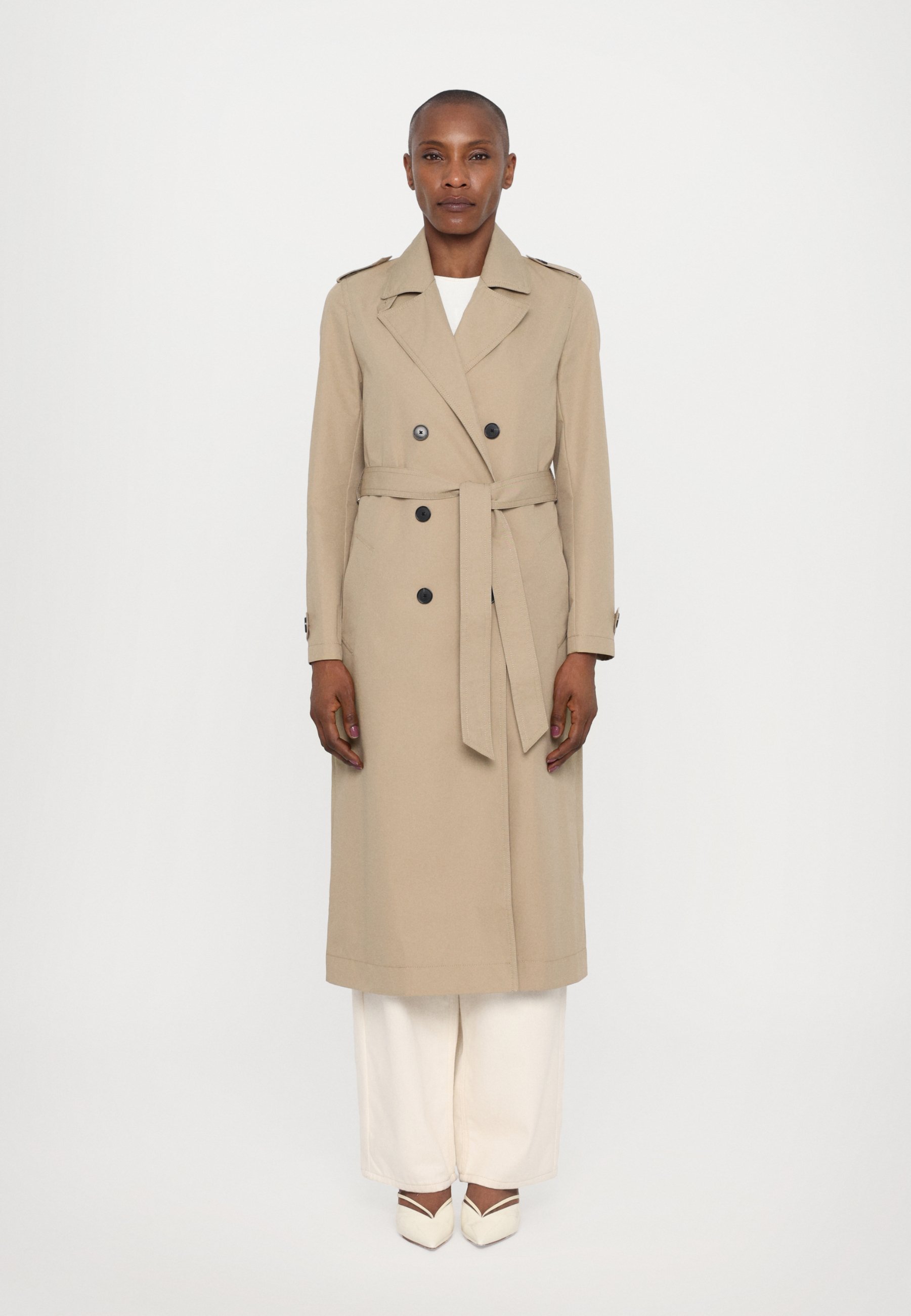 Zadig & Voltaire MANDY - Trenchcoat - latte/beige - Zalando