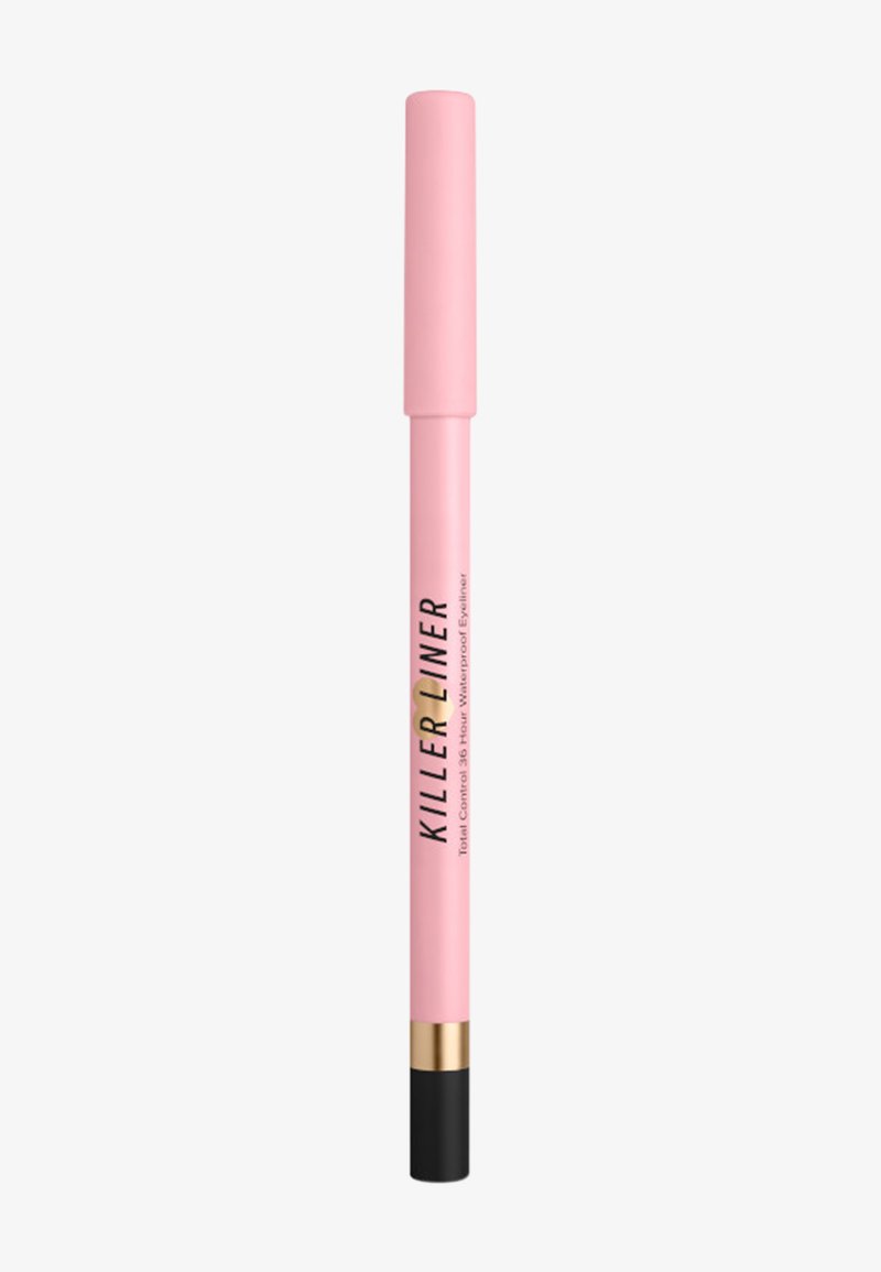 Too Faced - KILLER LINER WATERPROOF EYELINER - Eyeliner - killer black, Vergroten