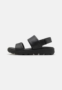 SPHERICA  - Páskové sandály  - black