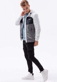 Ombre Allvädersjacka - dark grey