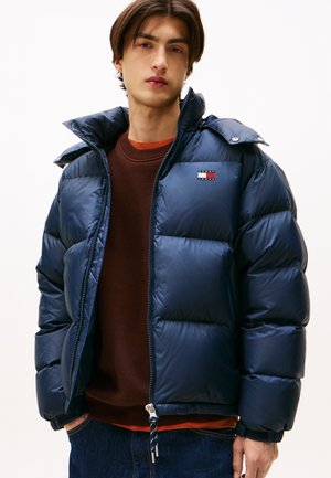 Tommy Jeans ALASKA PUFFER - Daunenjacke - dark night navy