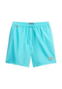 Niet geselecteerd, aquamarine blue