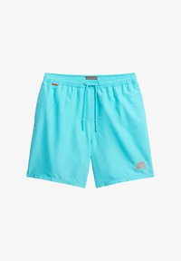 Niet geselecteerd, aquamarine blue