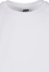Urban Classics BOXY TEE - T-shirts - white