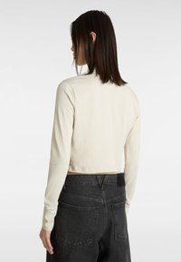 Vans SCRIPT MOCK - Longsleeve - light beige
