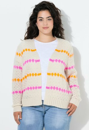 STRAIGHT FIT, NEON-DETAILS - Vest - off-white
