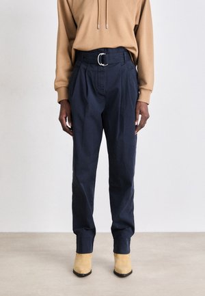 Broek - dark blue