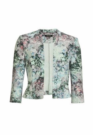 Swing Blazer - turqouise   multi