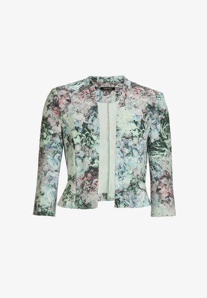Swing Blazer - turqouise multi