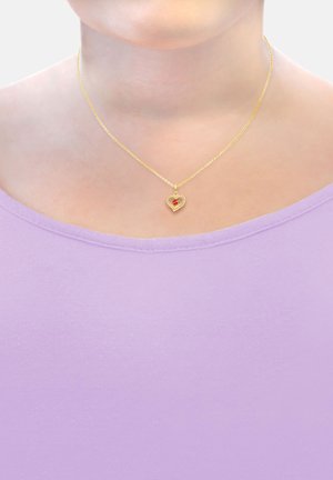 amor LADYBUG - Halskette - gold coloured
