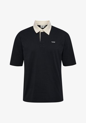 Hummel, HUMMEL HMLI-D POLO S/S UNISEX - Poloshirts - black