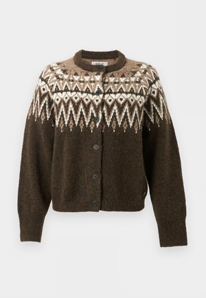 Replay, NORWEGIAN - Gilet - dark brown