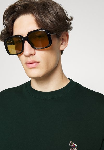 PS Paul Smith REG FIT ZEBRA - Camisola - dark green