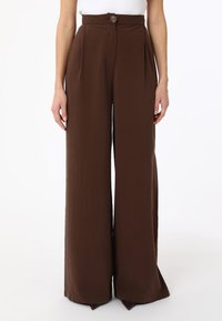 Modanisa REFKA EXCLUSIVE - Pantalones - brown