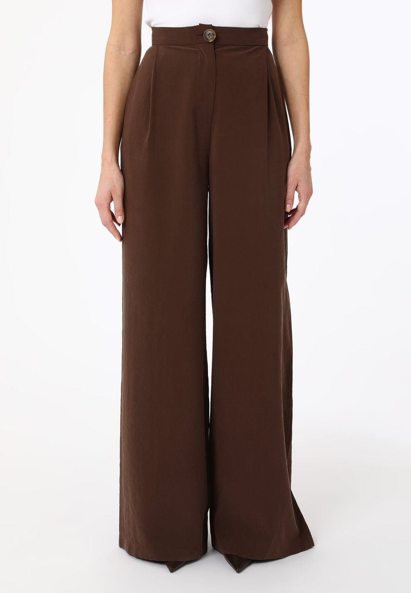 Modanisa REFKA EXCLUSIVE - Pantalones - brown