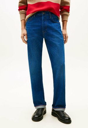 FADED - Straight leg jeans - oly blue