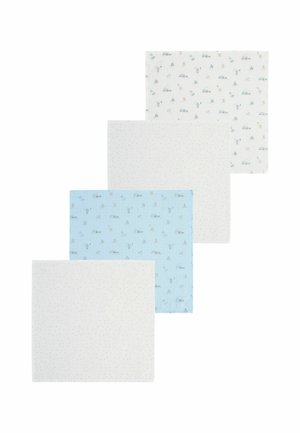4 PACK REGULAR FIT - Manta de muselina - blue
