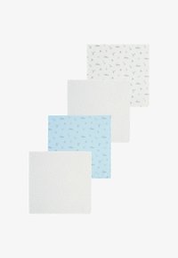 Non sélectionné, blue
