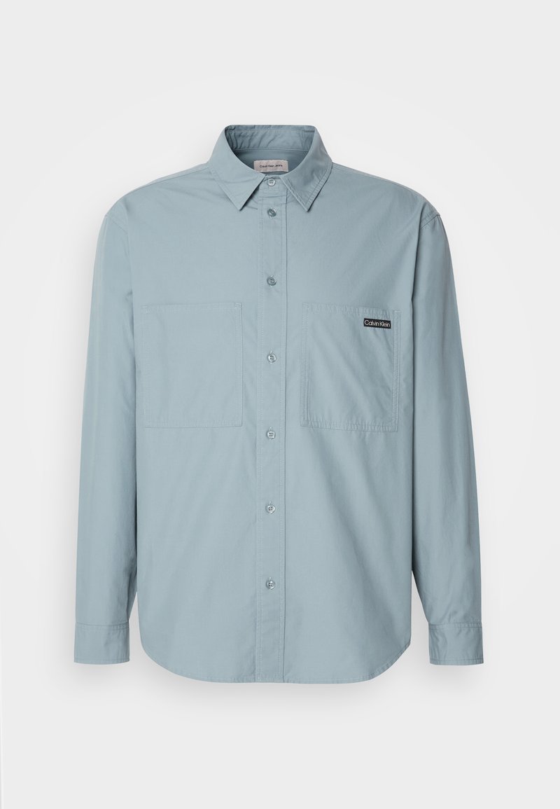 Calvin Klein Jeans Overhemd blauwgrijs