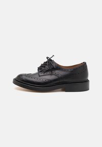 BOURTON FIT - Elegantna obuća s vezicama - black