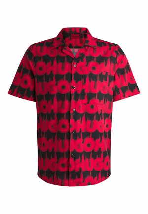 HUGO Shirt - open pink three