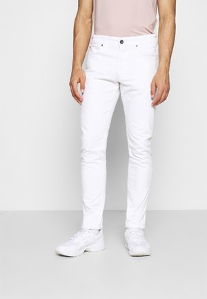 3301 SLIM - Jeans slim fit - elto white denim