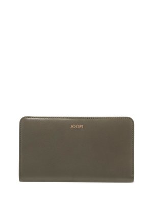 Portefeuille - burnt olive