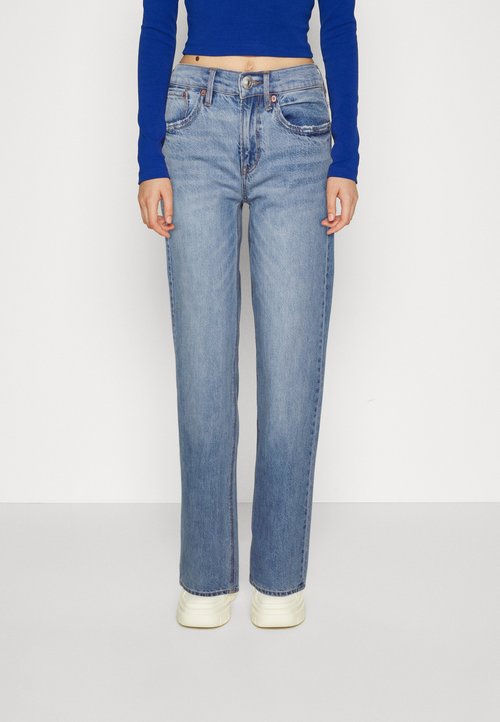 American Eagle SKATER Relaxed fit jeans medium indigo/blauw