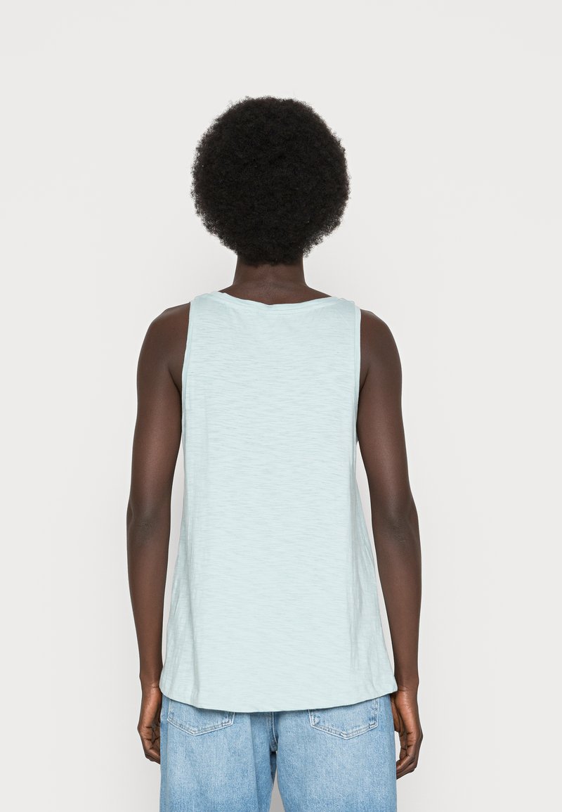 Damen Kleider | Noa Noa ESSENTIAL Top cloud blue/blau - JN99446 Damen Kleider | Noa Noa ESSENTIAL Top cloud blue/blau - JN99446