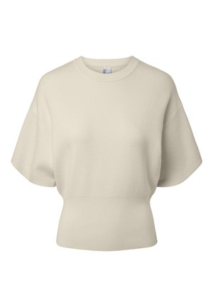 Pieces, T-SHIRT PCJASSY KNITTED - Maglione - birch