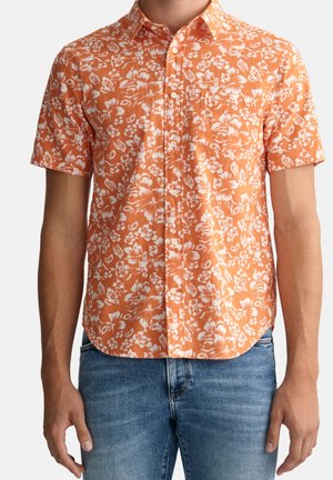 Camisa - mottled orange