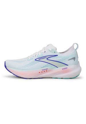 GLYCERIN 22 - Road running shoes - white limpet shell amparo blue